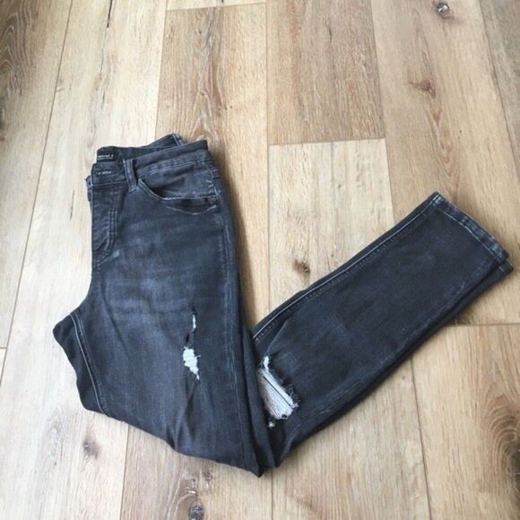 Special A Jeans Distressed black washed jeans Host pick pants LA - Picture 8 of 15